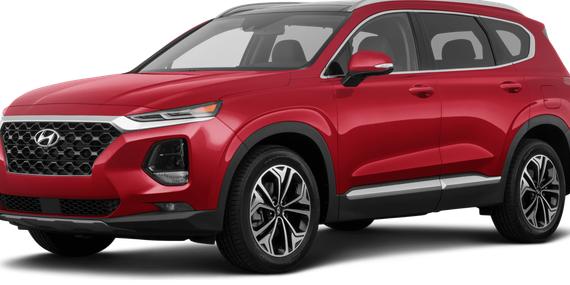 HYUNDAI SANTA FE 2019 5NMS53AA3KH067066 image